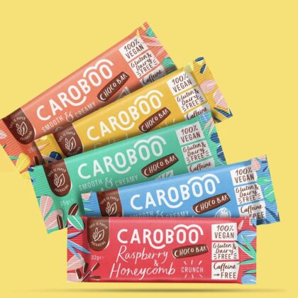Caroboo Carob Bars - Various Flavours