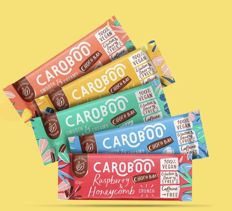 Caroboo Carob Bars - Various Flavours