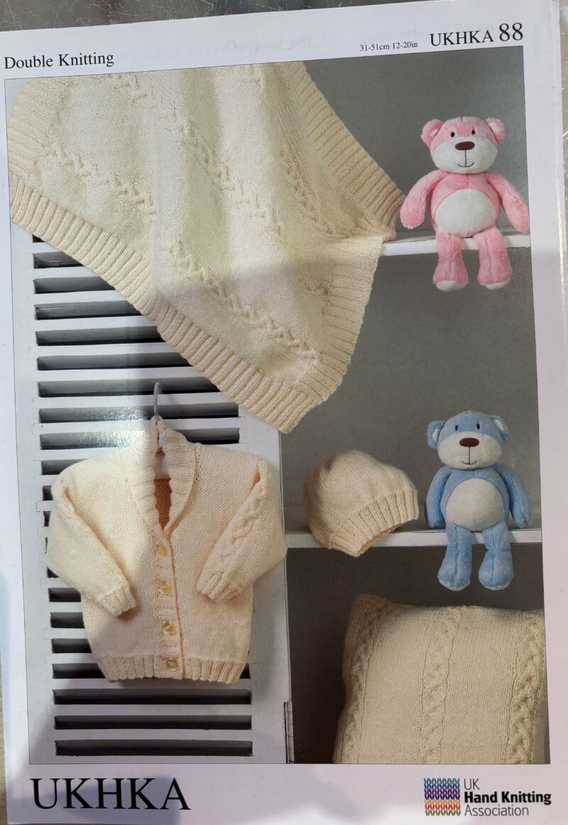Knitting Pattern - Baby - Double Knit