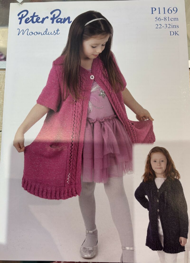 Knitting Pattern - Kids - Double Knit - Cardigans