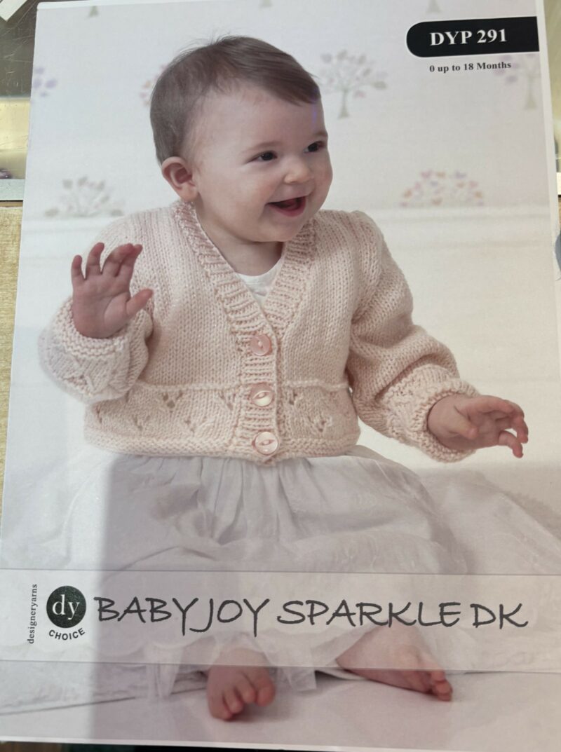 Knitting Pattern - Baby - Double Knit - Cardigan