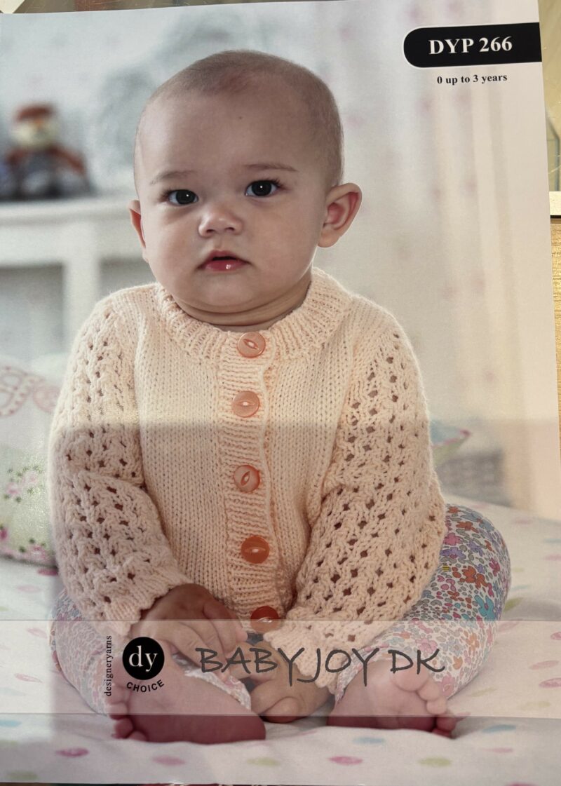 Knitting Pattern - Baby - Double Knit - Cardigan