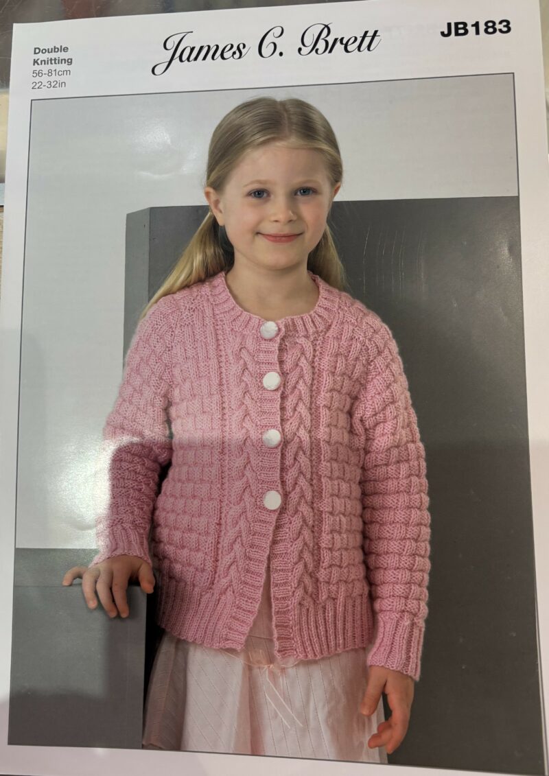 Knitting Pattern - Kids - Double Knit - Cardigans