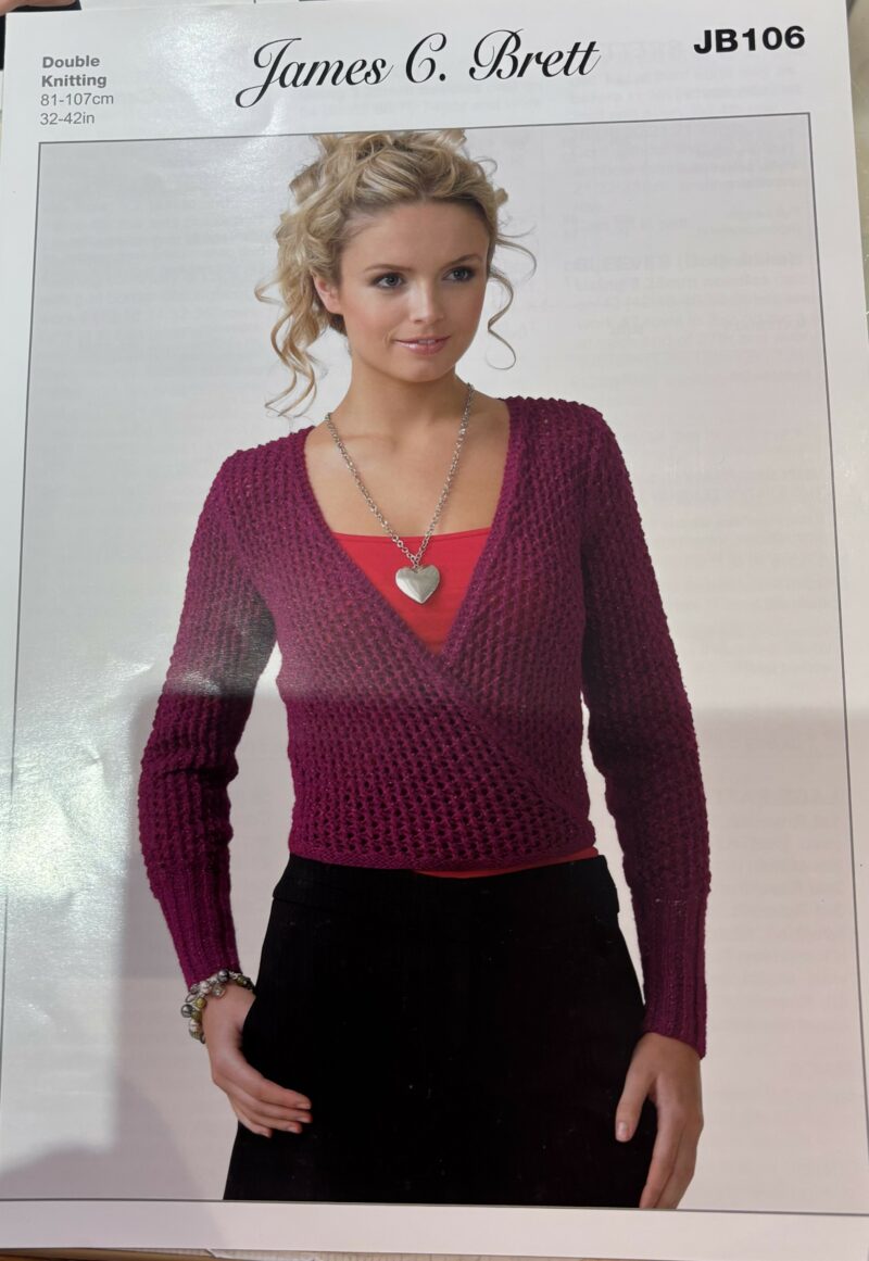 Knitting Pattern - Ladies - Double Knit - Cardigan