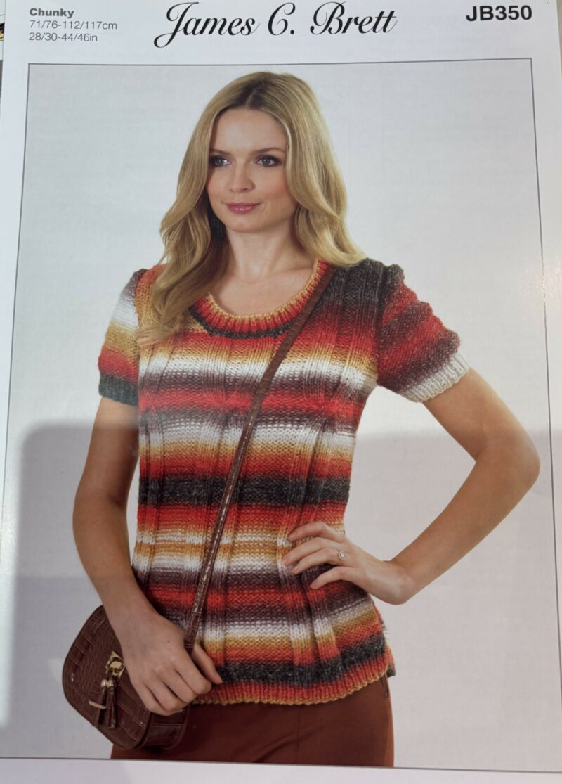 Knitting Pattern - Ladies - Chunky - Sweater
