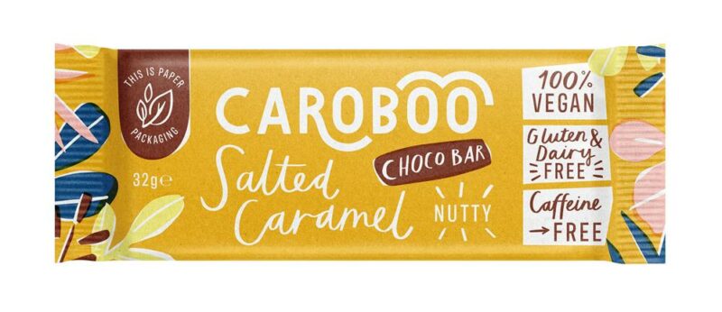 Caroboo Carob Bars - Various Flavours - Image 2