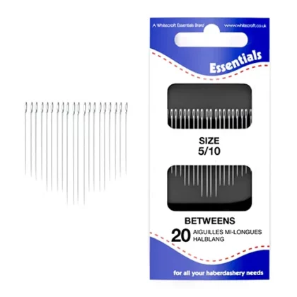 Essentials Betweens Needles 5/10 x20