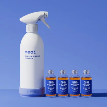 Neat Anti-Bacterial Glass & Mirror Cleaner Starter Kit