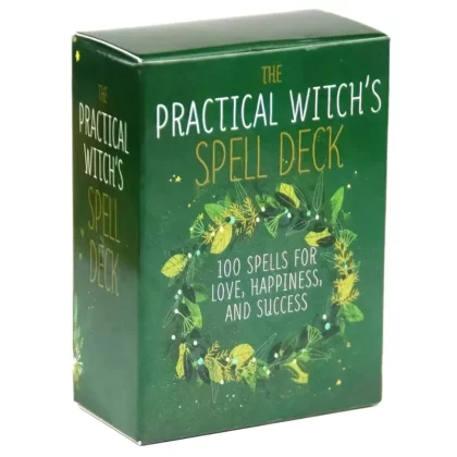 The Practical Witches Spell Deck