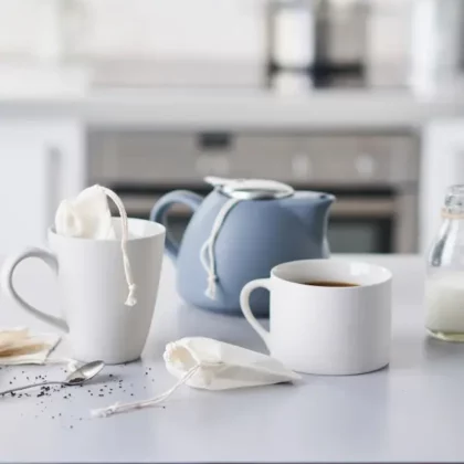 Reusable Tea Bag - Organic Cotton