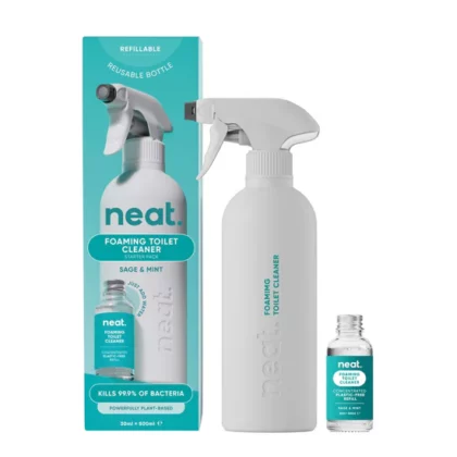 Neat Foaming Toilet Cleaner Starter Kit