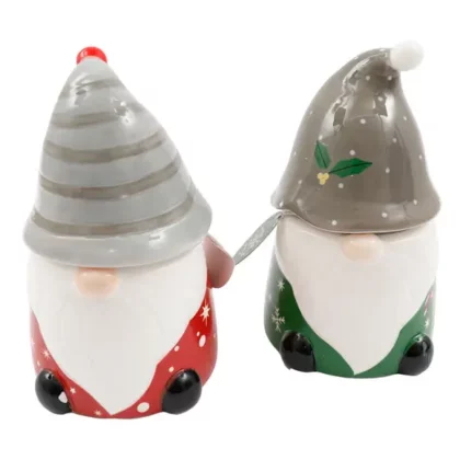 Christmas Gonk Candle